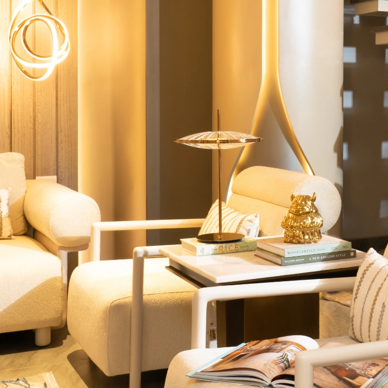 Basement White Sofa - Image 3