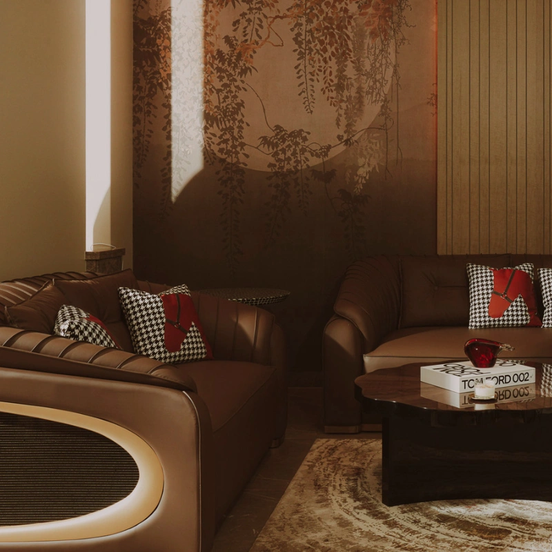 Brown Sofa Horse - Image 7