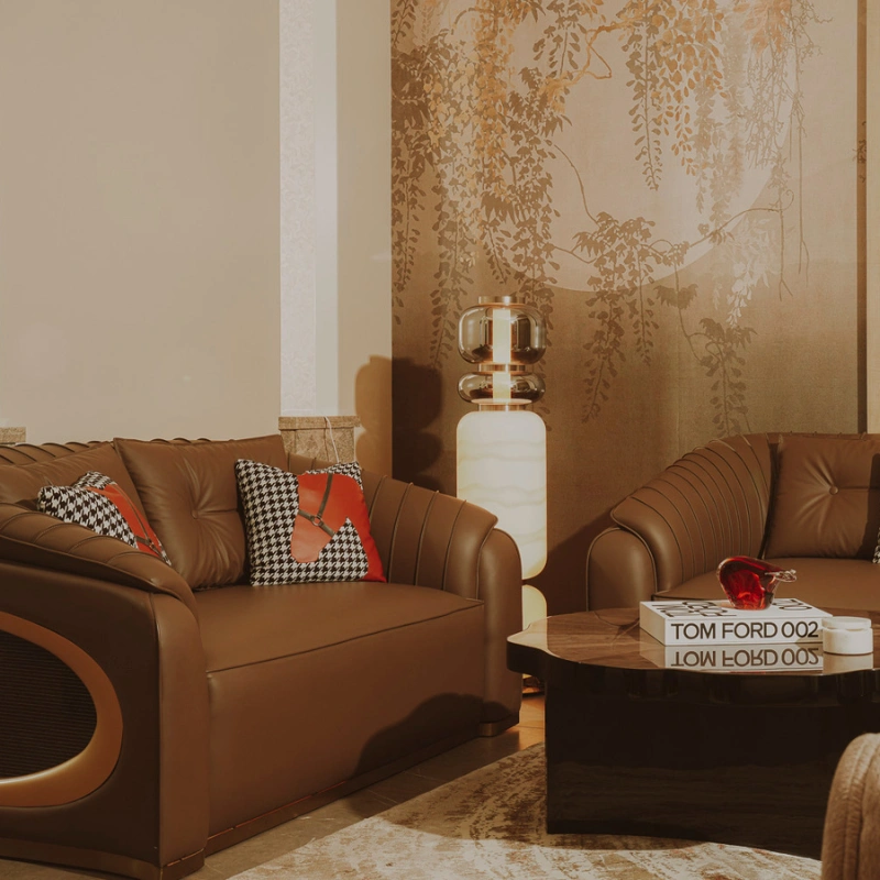 Brown Sofa Horse - Image 3