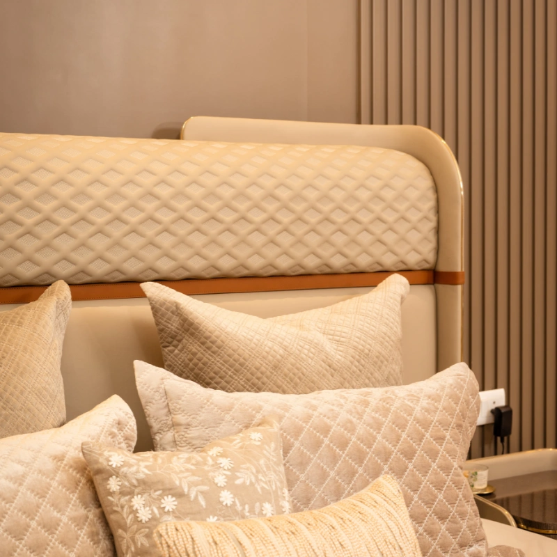 Beige Bed - Image 13