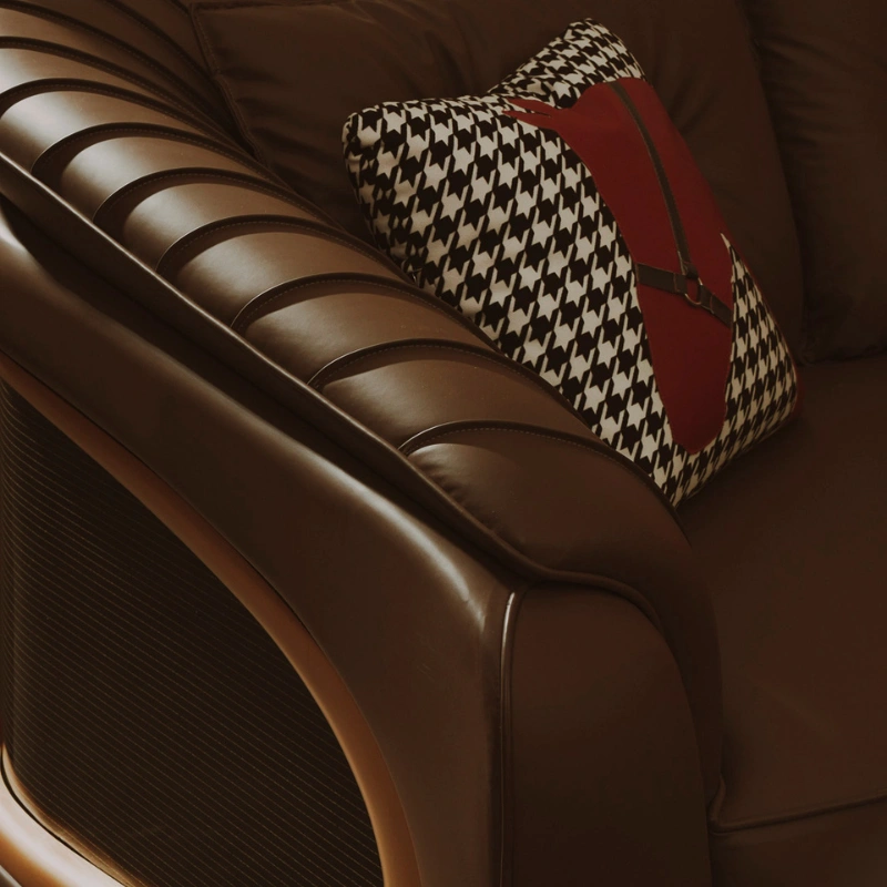 Brown Sofa Horse - Image 5