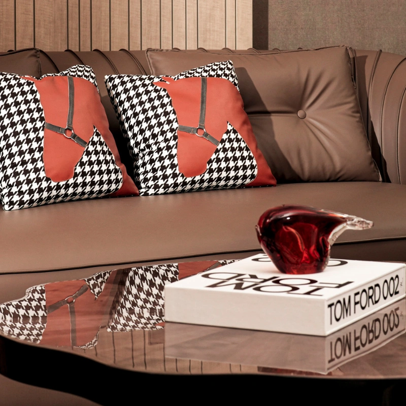 Brown Sofa Horse - Image 6