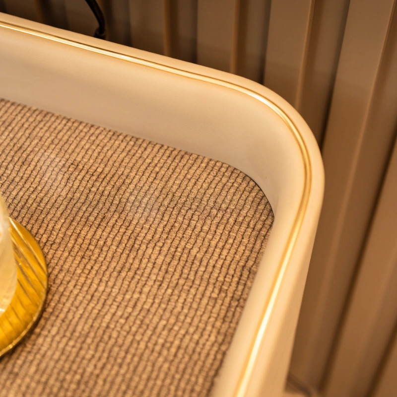 Beige Bed - Image 10